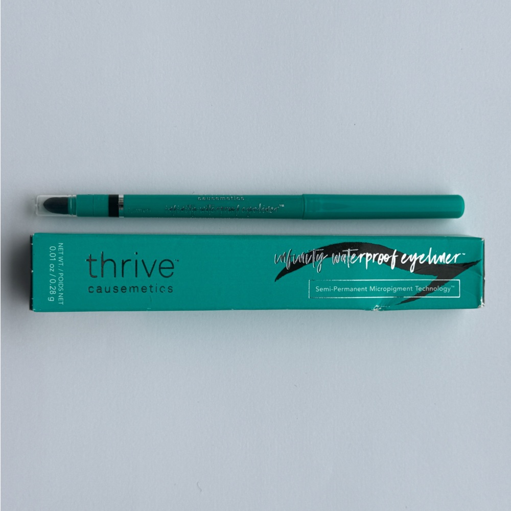 Thrive Cosmetics - Infinity Waterproof Eyeliner (Black Matte)